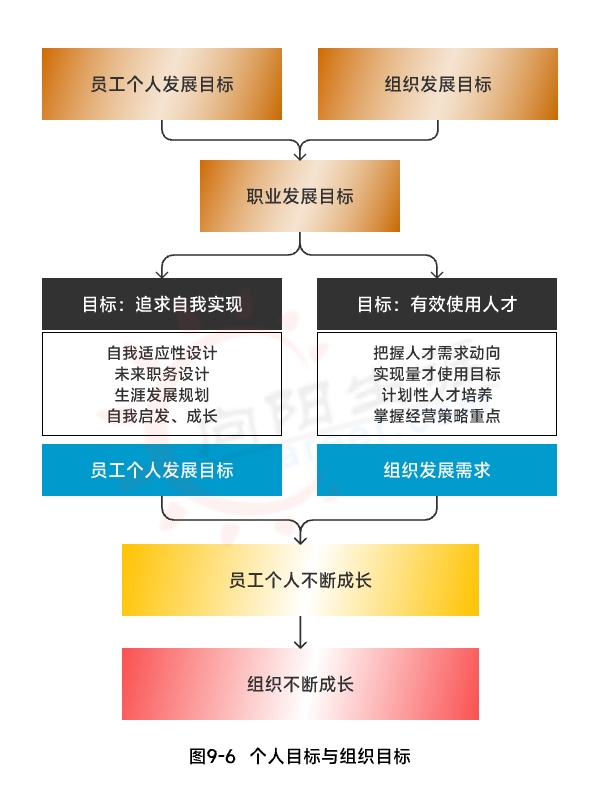 个人目标与组织目标